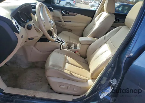 2014 Nissan Rogue S z USA, uszkodzony, nr VIN 5N1AT2MV0EC800666